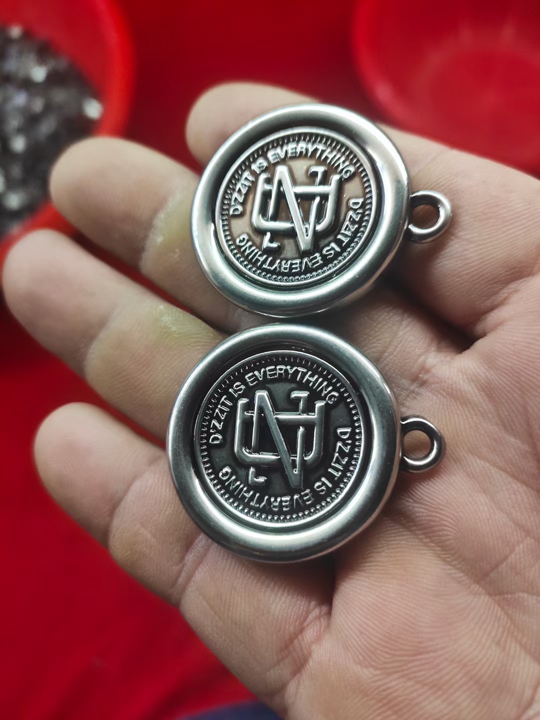 pvd+古銀、古金、茶金染色OEB+噴漆保護